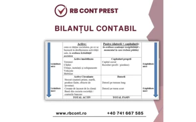 Ce este bilanțul contabil și cum te ajută să înțelegi capitalul și performanța afacerii