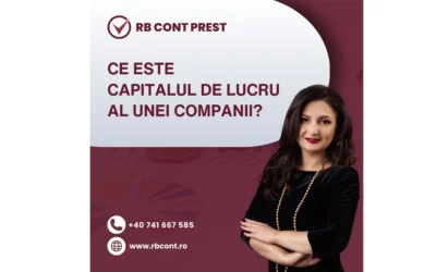 Ce este capitalul de lucru al unei companii?